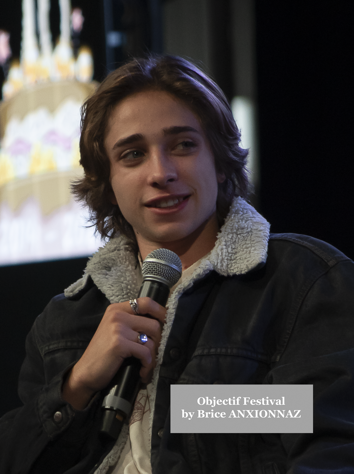 Acteur Hero Festival - Raphael Luce - Show attends the HeroFestival, France on November 9th, 2024 - Photos by Brice ANXIONNAZ (Objectif Festival)